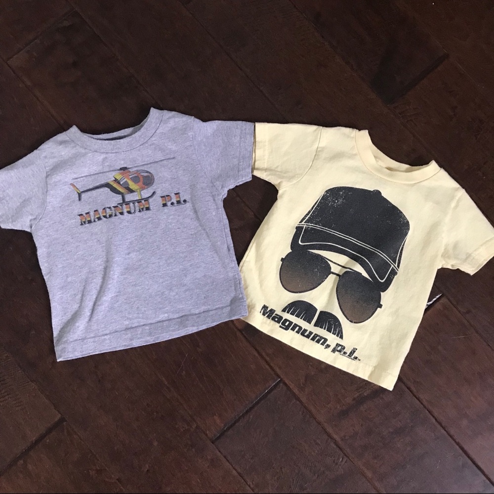 Magnum P.I. Shirts size 2T